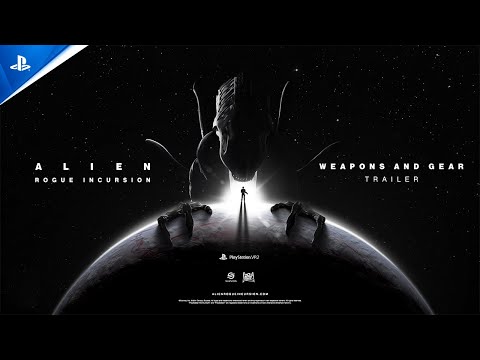 Alien: Rogue Incursion - Weapons & Gear Trailer | PS VR2 Games