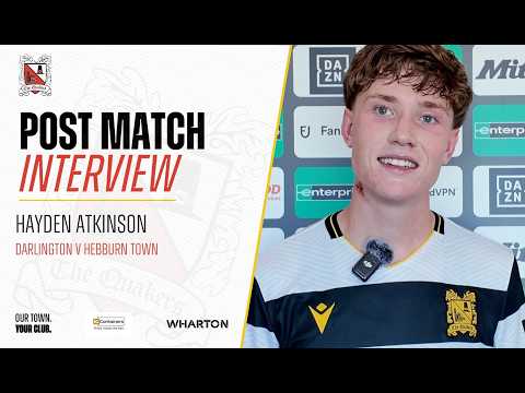 Interview: Hayden Atkinson