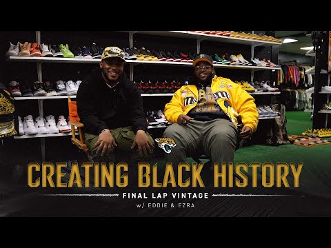 Creating Black History | Ep.1 - Final Lap Vintage | Jacksonville Jaguars video clip