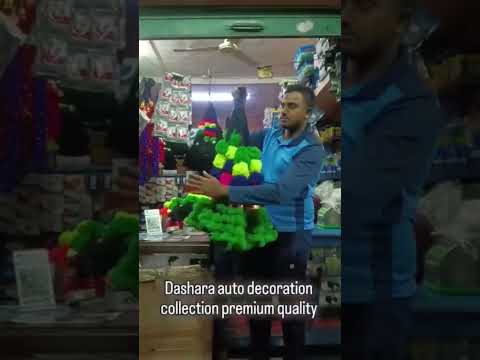 Dhk auto electrical spare parts Dashara auto decoration collection premium quality📍guntakal