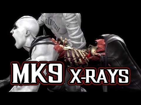 Mortal Kombat 9 - All X-Rays Uncensored [PS3]