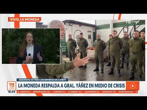Entregan fecha para la reprogramada formalización del general Ricardo Yáñez