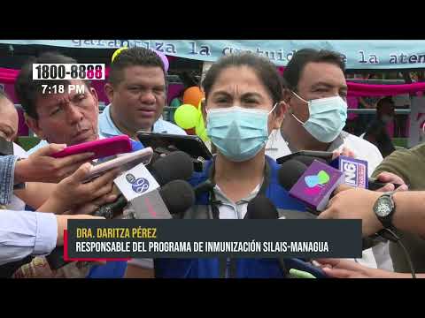 Todos a inmunizarse contra la influenza en Nicaragua