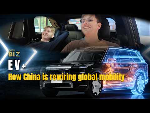 China's busiest EV shopping street and the factories that supply it