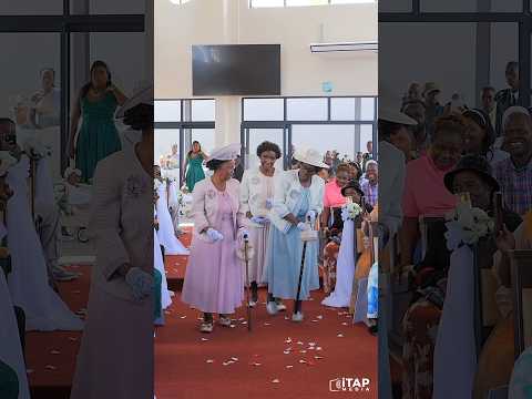 This is cute🥰🥰😍😍 #zimweddings #weddingmoments #flowergirls #wedding