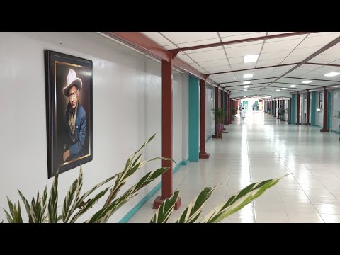 Hospital Manolo Morales inaugura rehabilitación del pasillo central