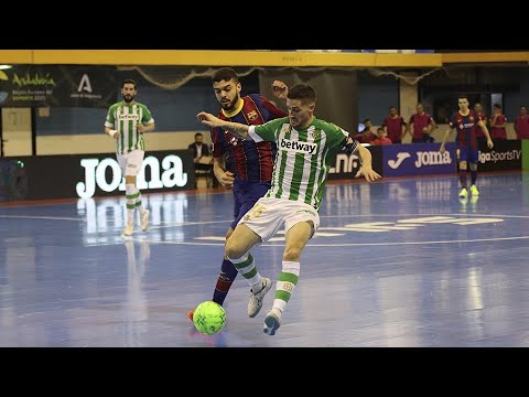 Real Betis Futsal - Barça Jornada 14 Temp 2020-21