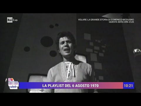 La Playlist del 6 agosto 1970 - Unomattina estate 06/08/2024