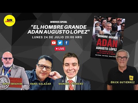 ¡Estreno! No Lo digo Yo: Entrevista con los autores de El Hombre Grande, Adán Augusto López