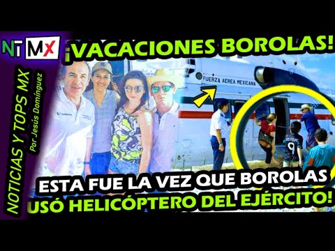 ¿ RECUERDAS ESTO  ¡ LA VEZ QUE CALDERON USO HELICOPTERO DEL GOBIERNO PARA IR A LA PLAYA !