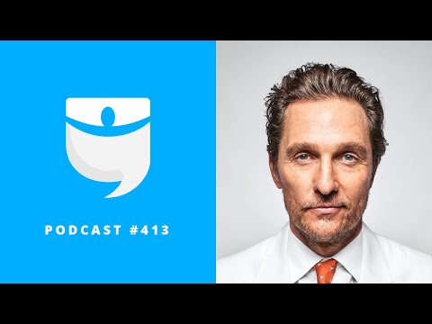 Matthew McConaughey on Vision, Preparation, and Balancing Ambition with Family & Freedom | BP 413