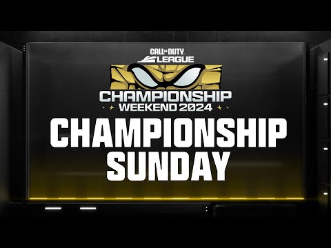 Call of Duty League Champs | Championship Sunday