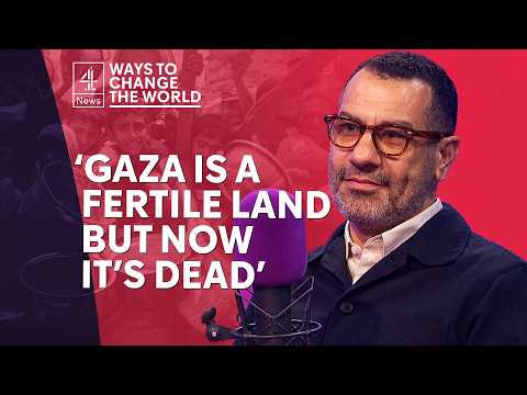 'Israel is controlling Gaza by starvation', says acclaimed Palestinian chef