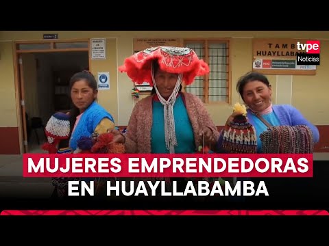 Estado a tu servicio | Mujeres emprendedoras en Urubamba