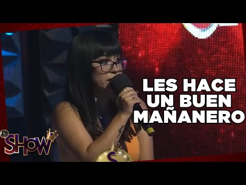 Robertita es perfecta haciendo el mañanero | Es Show