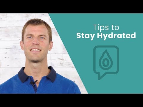 Tips to Stay Hydrated | Dr. Josh Axe