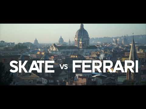 Maxfind FF Street Electric Skateboard VS Ferrari | Who is the Fastest Commuter?