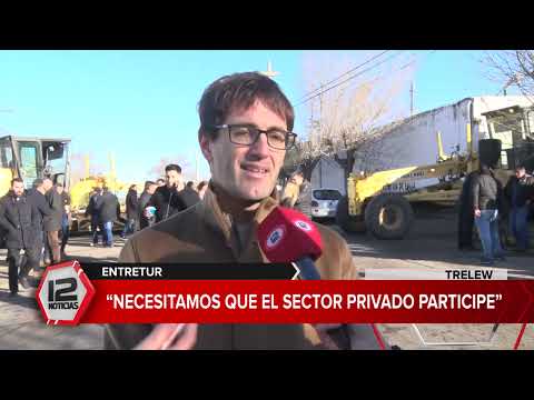 TRELEW | EnTreTur: necesitamos que el sector privado participe