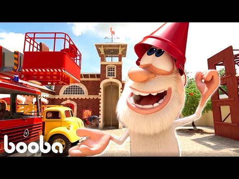 Booba ⭐ 消防の日 Fire Protection Day 🚒🔥 Funny cartoons for kids and teens | Super Toons TV アニメ