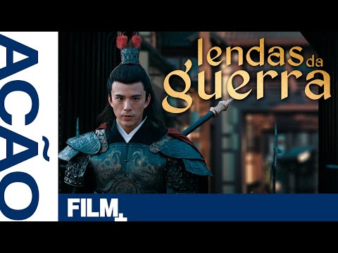 Lendas da Guerra // Filme Completo Dublado // Ação // Film Plus