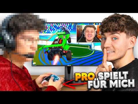 Ich TROLLE REZEARS mit einem PROFI in Rocket League 😵‍💫😂