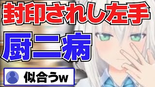 【白上フブキ】フブキがポーズに失敗!? 思わず笑ってしまう瞬間【ホロライブ切り抜き】