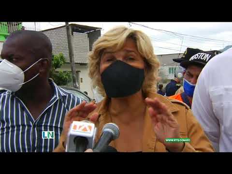 Municipio de Guayaquil entregó kits de limpieza en Nueva Prosperina