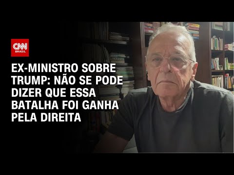 Ex-ministro sobre Trump: Não se pode dizer que essa batalha foi ganha pela direita | WW Especial