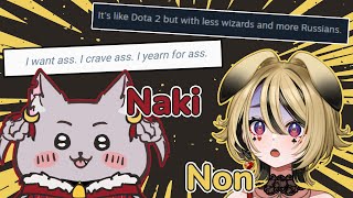 We guess the Anime/Games just from reading DERANGED reviews