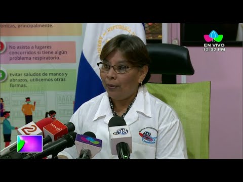 Nicaragua: Situación del coronavirus al 1 de septiembre