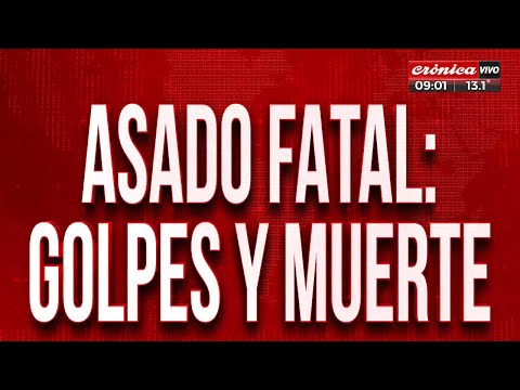 ASADO FATAL en San Pedro: Lo mataron por ser boliviano