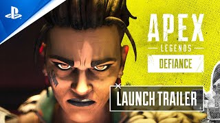 Apex Legends - Defiance videosu