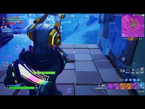 Put the team on my back