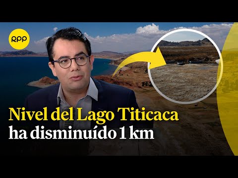 Lago Titicaca disminuye su nivel: ¿Las lluvias ayudarán a recuperarse? | Temperaturas en la amazonía