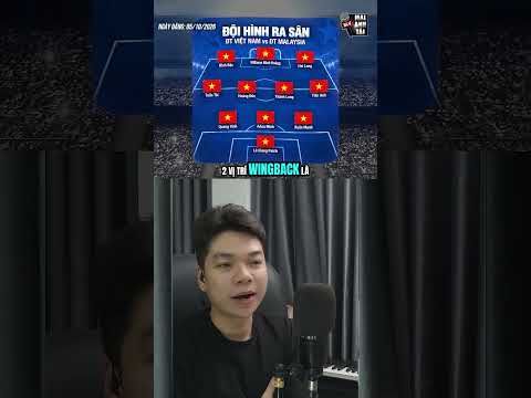 DREAM TEAM VIỆT <strong>NAM</strong> ĐẤU MALAYSIA #<strong>shorts</strong> #blvmaianhtai #football