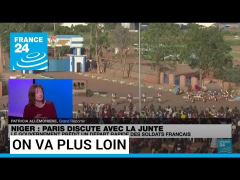 Niger: quel avenir pour la France ? • FRANCE 24