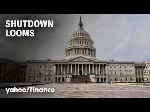 Trump meets with congressional leaders in a bid to avoid a shutdown