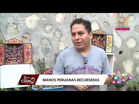 La Banda del Chino: Artesanos ayacuchanos rinden homenaje a héroes de la salud (HOY)