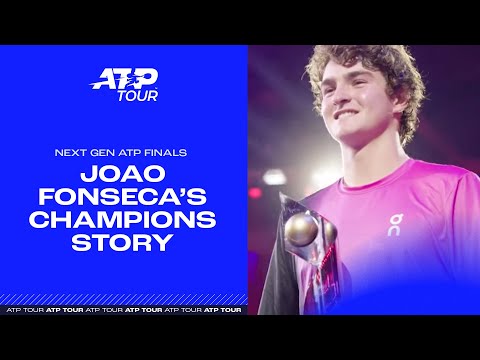 Joao Fonseca | CHAMPIONS STORY | 2024 Next Gen ATP Finals