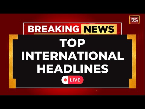World News Live: Trump Tariffs | India-US Trade Deal | US-Russia News | Trump Epstein Files