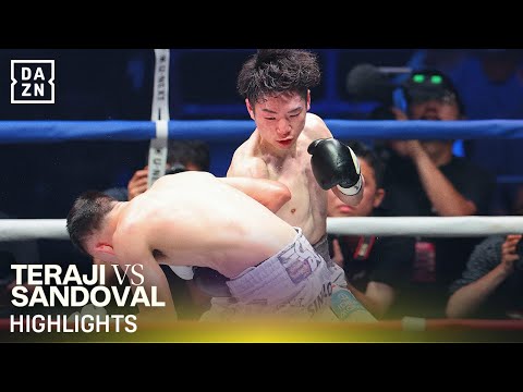 Huge Upset! Kenshiro Teraji vs. Ricardo Sandoval | Fight Highlights