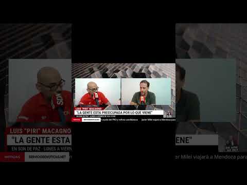 Luis “Piri” Macagno: “Realmente veo que es muy insuficiente la gestión municipal” 🚫