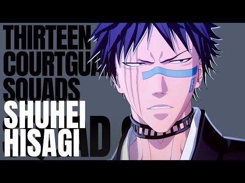 BLEACH Rebirth of Souls — Shuhei Hisagi Character Trailer