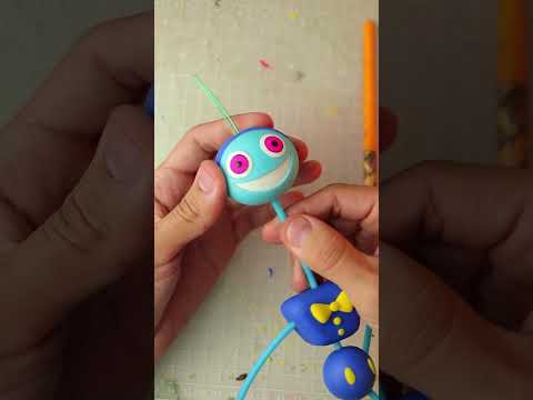 How to: DADDY LONG LEGS - POPPY PLAYTIME  #POLIMERCLAY #Daddylonglegs #poppyplaytime