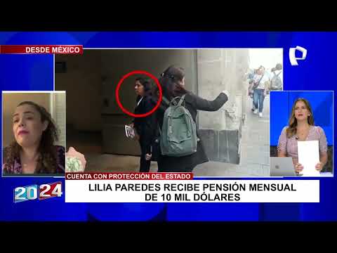Diputada mexicana da detalles de la pensión de 10 mil dólares mensuales que recibe Lilia Paredes