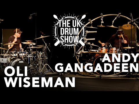 UK Drum Show 2022: Oli Wiseman + Andy Gangadeen Duo Performance