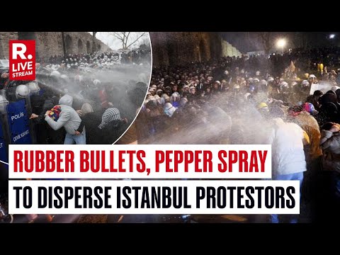 Istanbul Protest LIVE: Police Uses Rubber Bullets, Pepper Spray, Water Cannon To Disperse Protestors