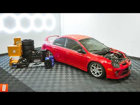 Reviving a Neglected 2005 Dodge Neon SRT4: A Transformation Story