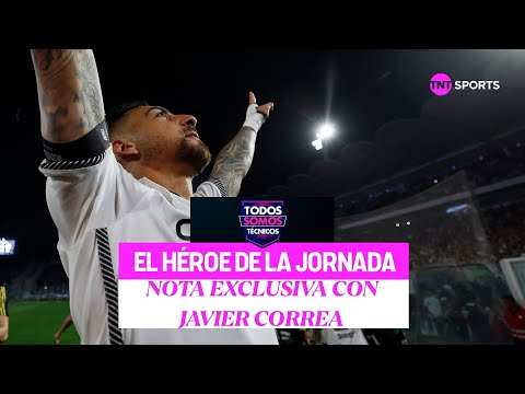 El héroe de Colo Colo: Javier Correa habló tras su gol - Todos Somos Técnicos