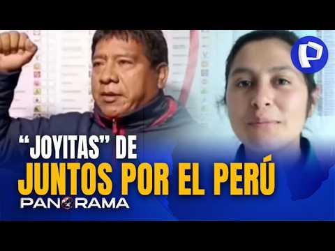 "Joyitas" de Juntos por el Perú: virtuales congresistas electos que nos regala Roberto Sánchez